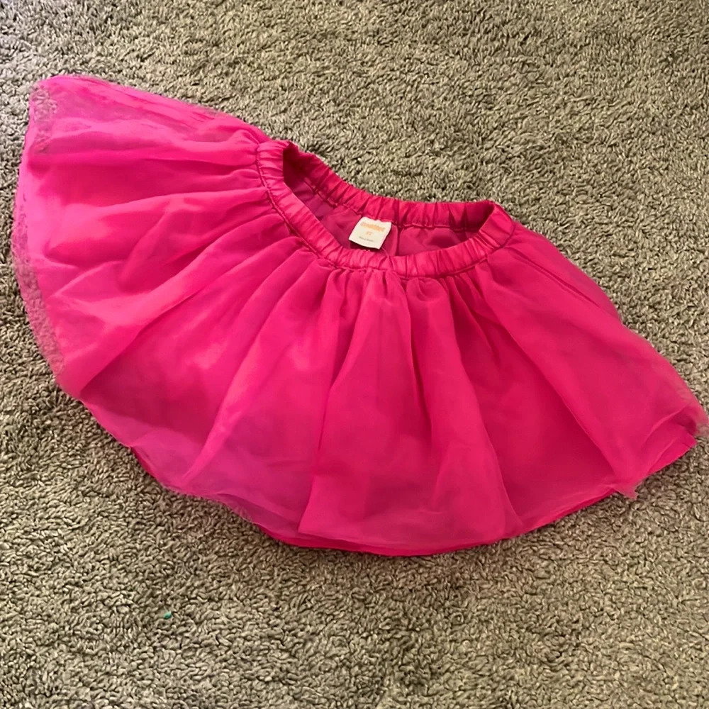 Tulle skirt size 2t